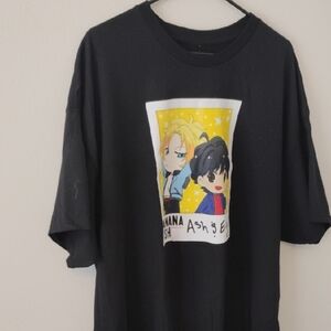 Black Graphic T-Shirt